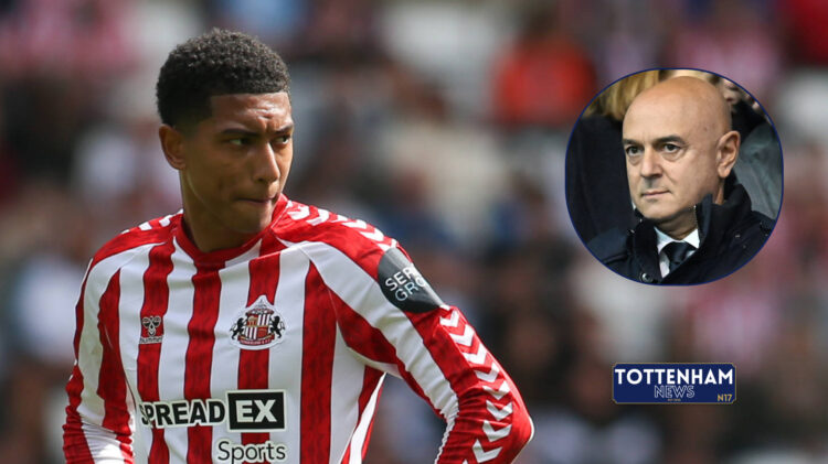 Jobe Bellingham of Sunderland is wanted by Tottenham