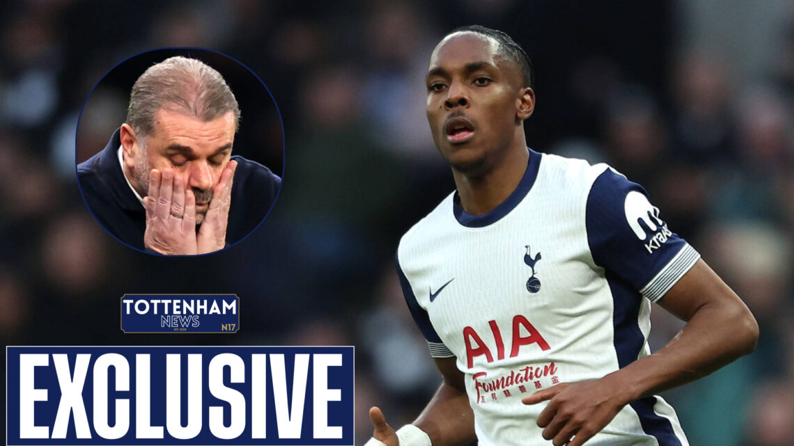 Mathys Tel, Ange Postecoglou, Tottenham