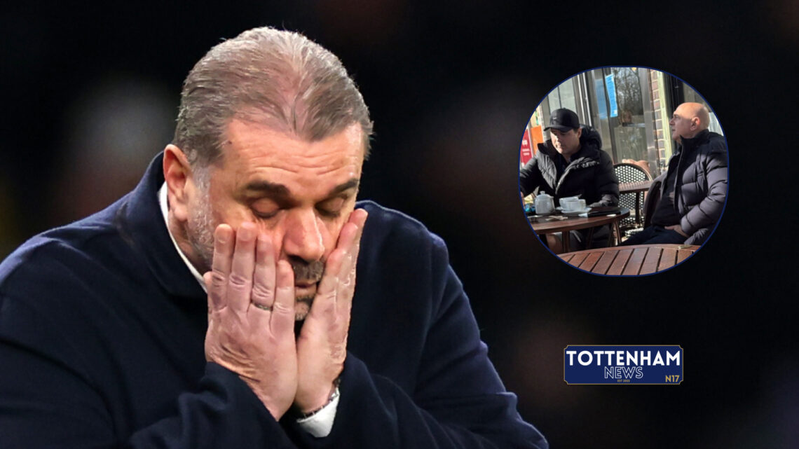 Daniel Levy Ange Postecoglou Mauricio Pochettino Tottenham