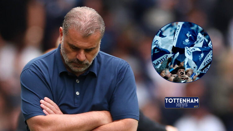 Ange Postecoglou, Tottenham fans