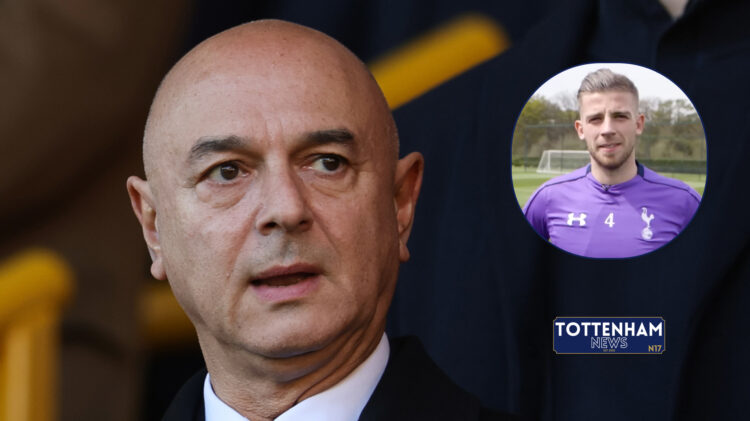 daniel levy toby alderweireld tottenham
