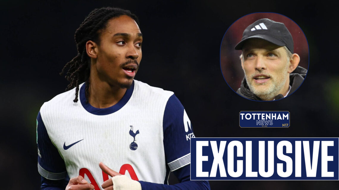 Tottenham Hotspur Djed Spence Thomas Tuchel