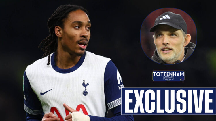 Tottenham Hotspur Djed Spence Thomas Tuchel