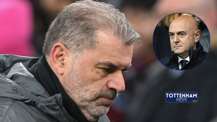 Ange Postecoglou Daniel Levy