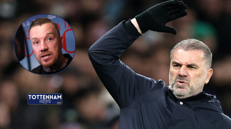 Jamie O'Hara discusses Ange Postecoglou and Tottenham.