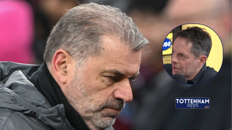 Scott Minto discusses Ange Postecoglou at Tottenham.