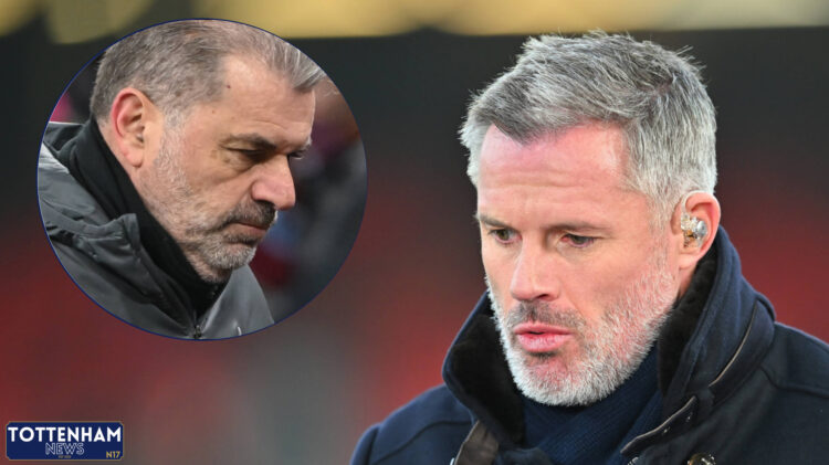Ange Postecoglou, Jamie Carragher