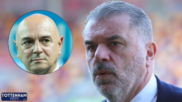 Daniel Levy, Ange Postecoglou