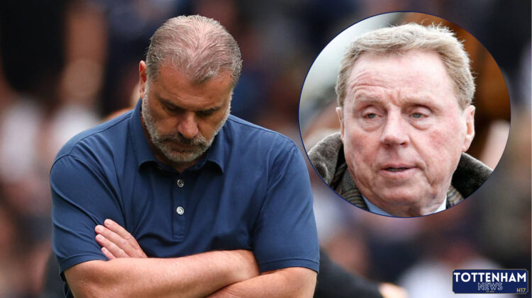 Ange Postecoglou Harry Redknapp Tottenham