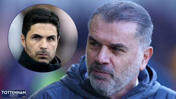 Postecoglou, Arteta