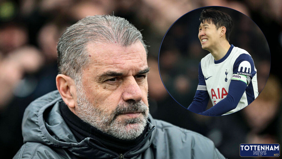 Ange Postecoglou, Heung-Min Son