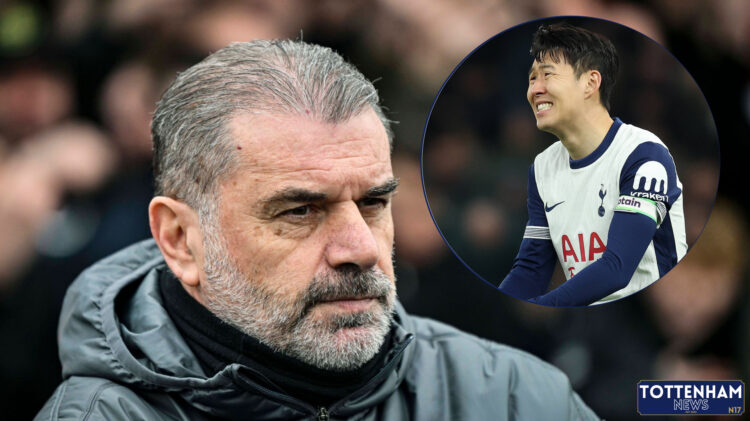 Ange Postecoglou, Heung-Min Son