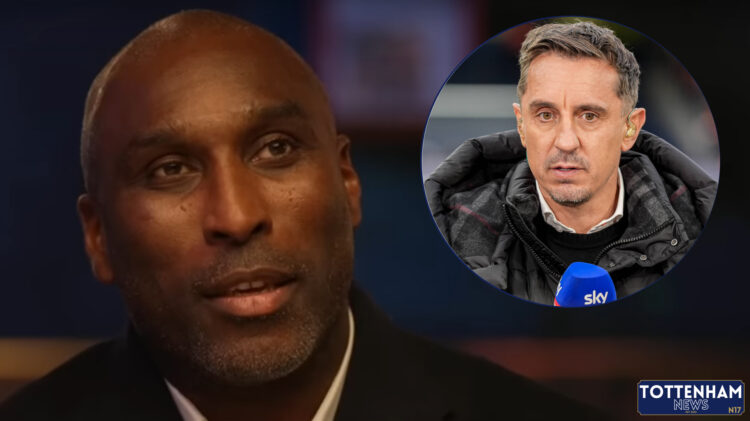 Sol Campbell, Gary Neville