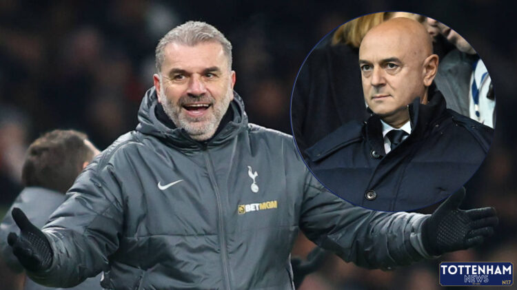Ange Postecoglou, Daniel Levy