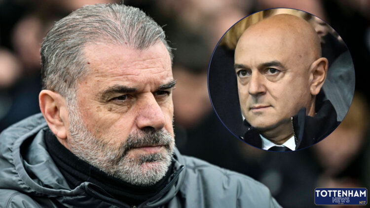 Ange Postecoglou, Daniel Levy