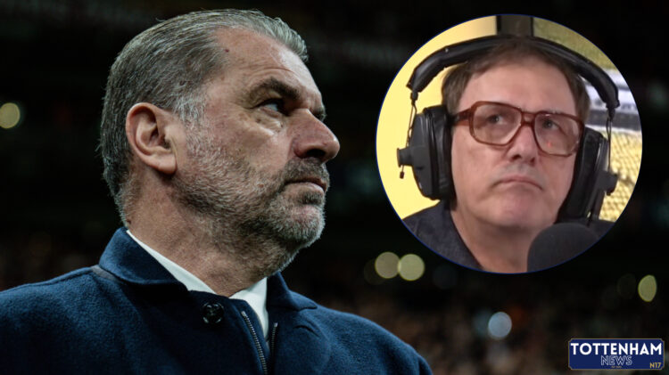 Ange Postecoglou Tony Cascarino Tottenham