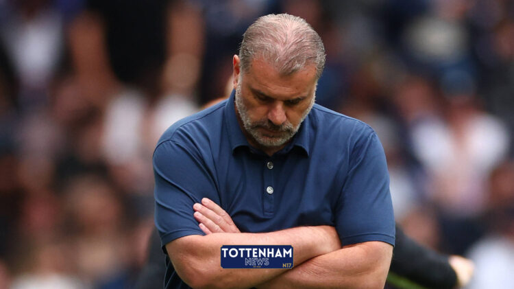 Ange Postecoglou Tottenham