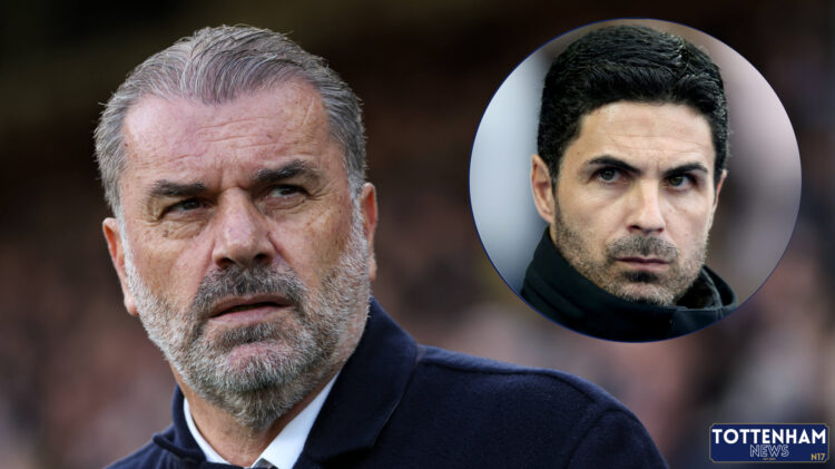 Ange Postecoglou, Mikel Arteta