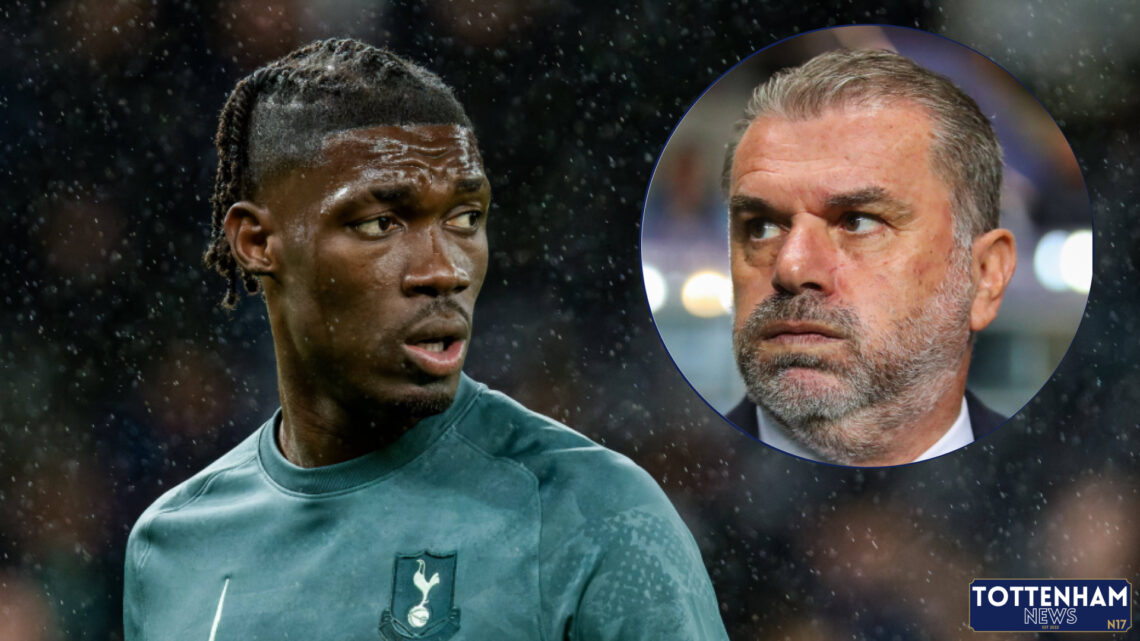Yves Bissouma, Ange Postecoglou
