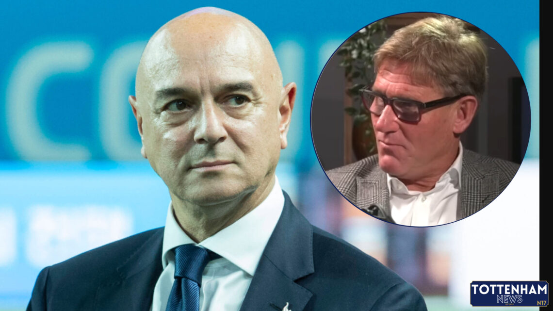 Daniel Levy, Simon Jordan