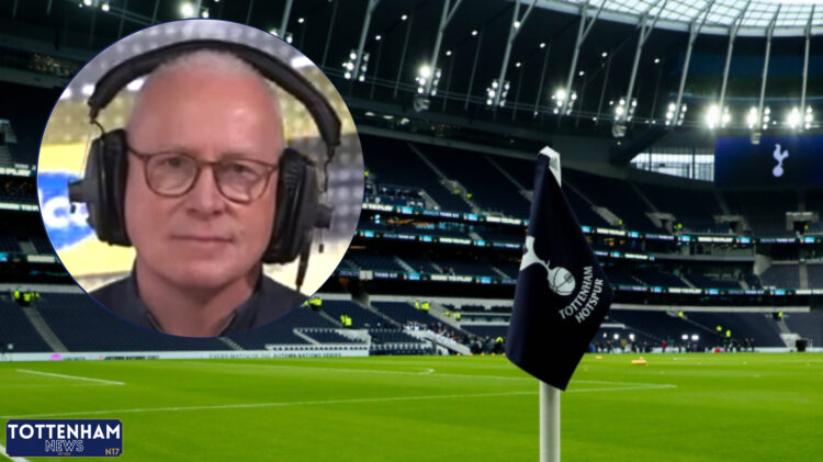 Jim white Tottenham