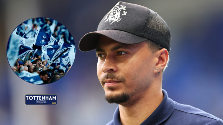 Dele Alli Tottenham