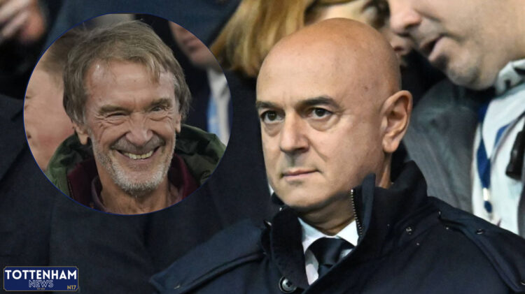 Daniel Levy, Jim Ratcliffe