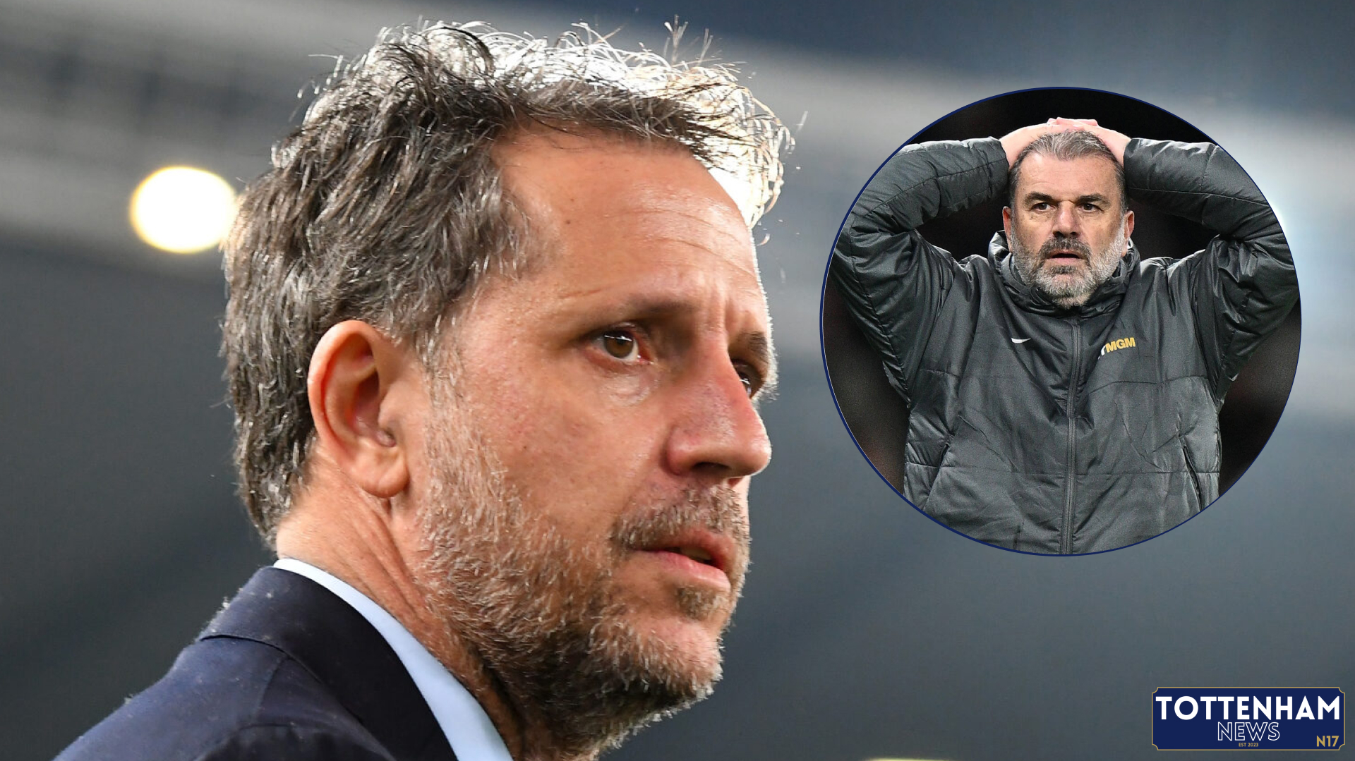 Tottenham news round-up: Spurs coach in shock manager news, Fabio