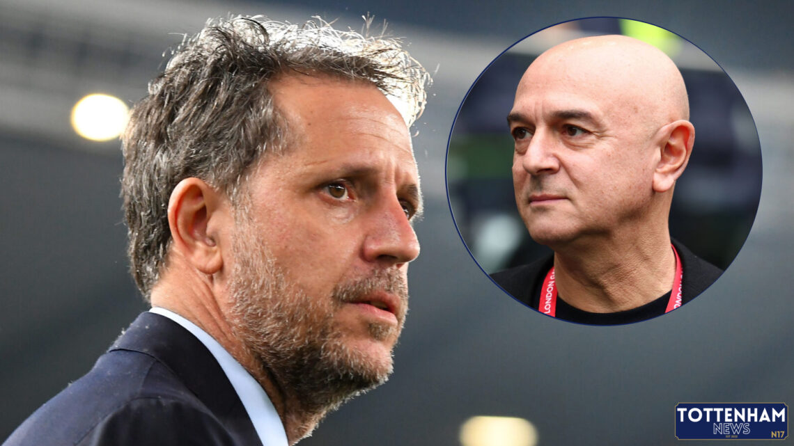 Fabio Paratici, Daniel Levy
