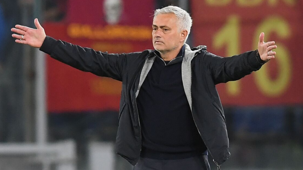 Former Tottenham boss Mourinho