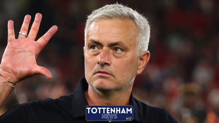 Former Tottenham manager Jose Mourinho