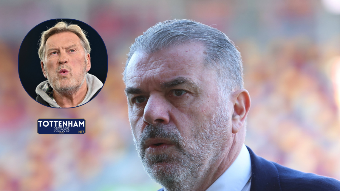 Tottenham, Ange Postecoglou, Glenn Hoddle, AZ Alkmaar, Europa League,