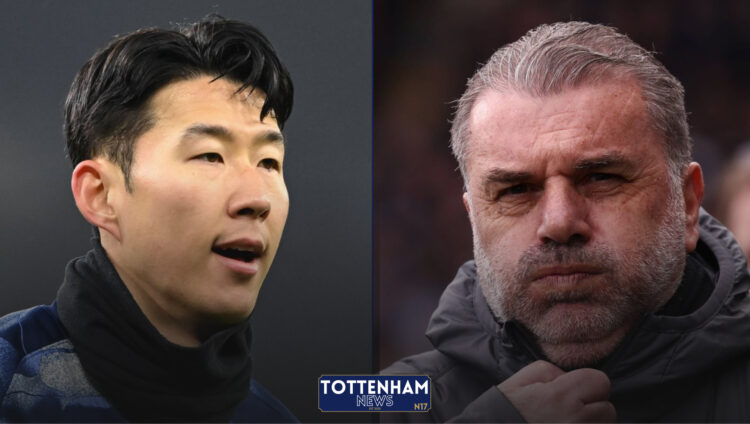 Son Heung-min, Ange Postecoglou