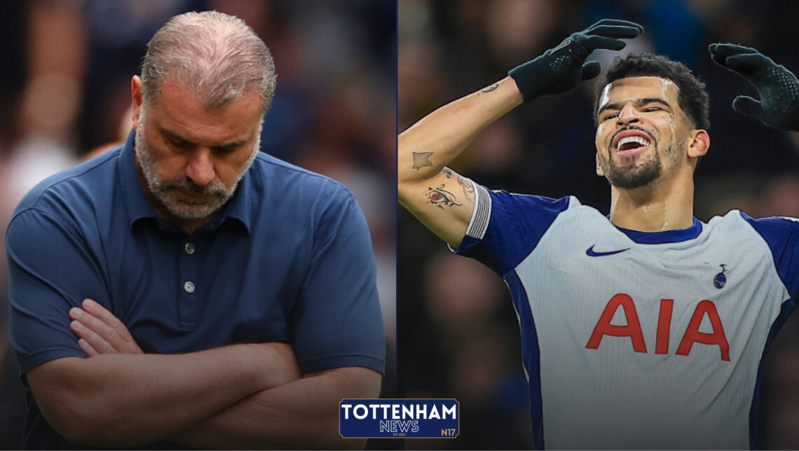 Ange Postecoglou, Dominic Solanke