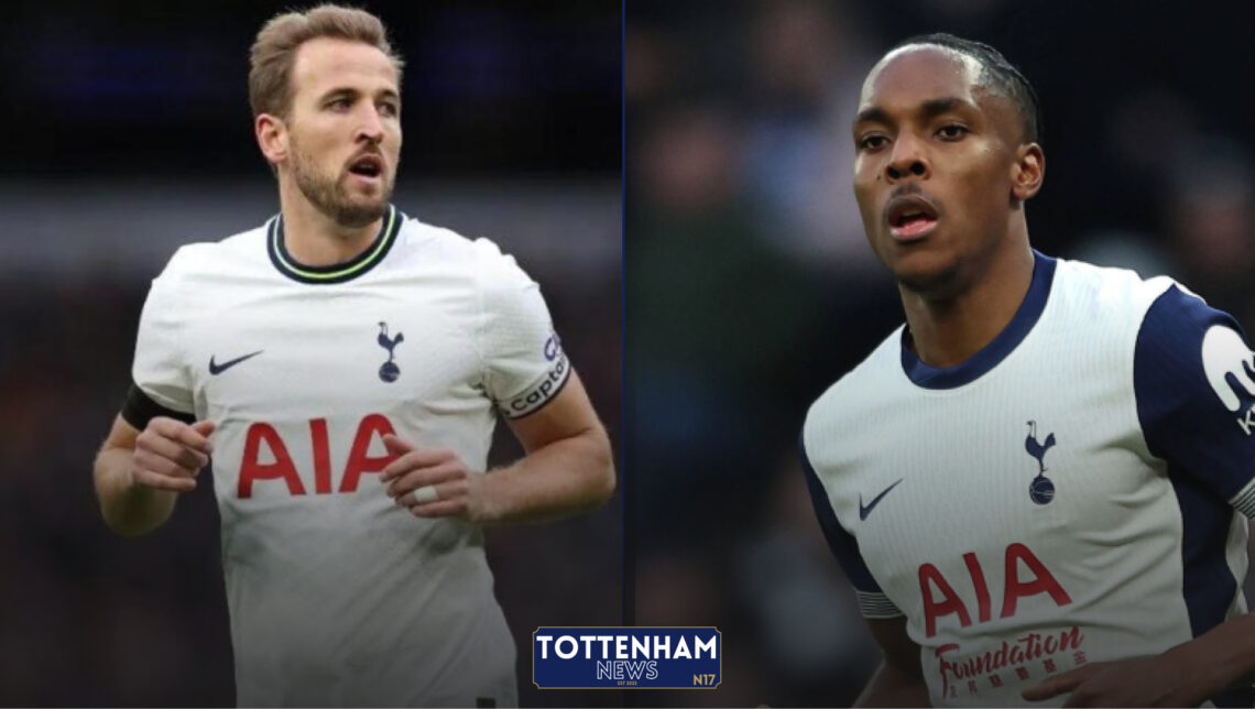 Harry Kane, Mathys Tel
