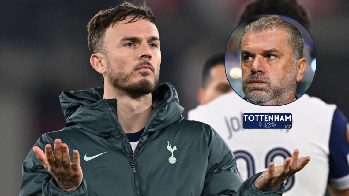 James Maddison, Ange Postecoglou, Tottenham