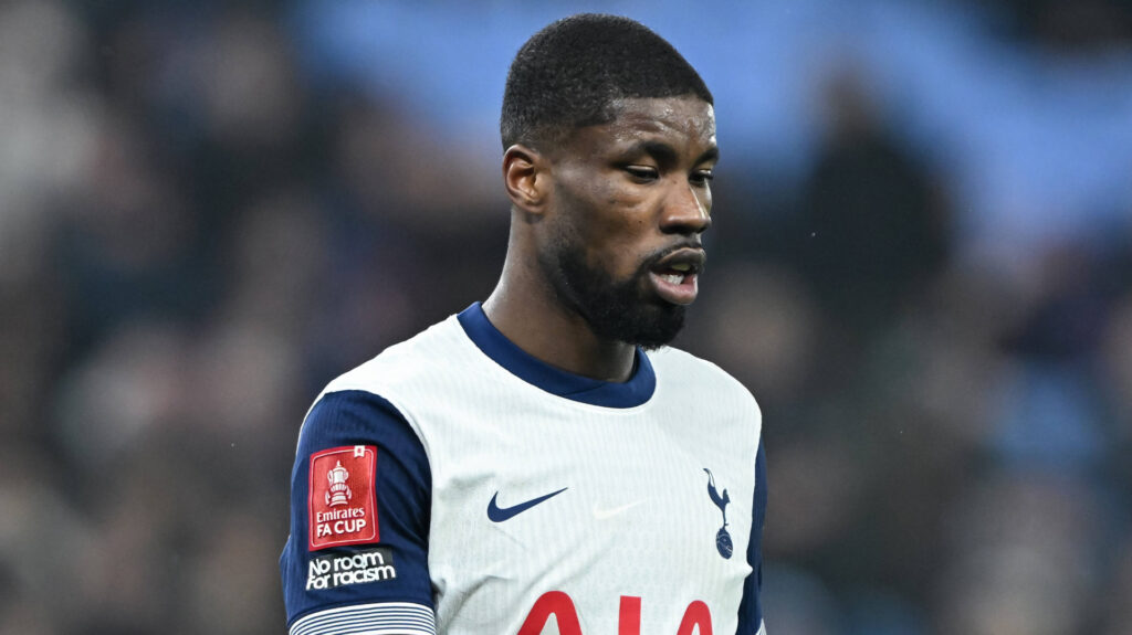 Kevin Danso Tottenham