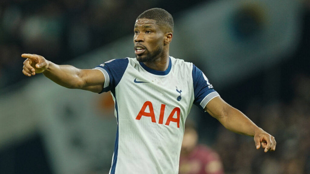 Kevin Danso Tottenham