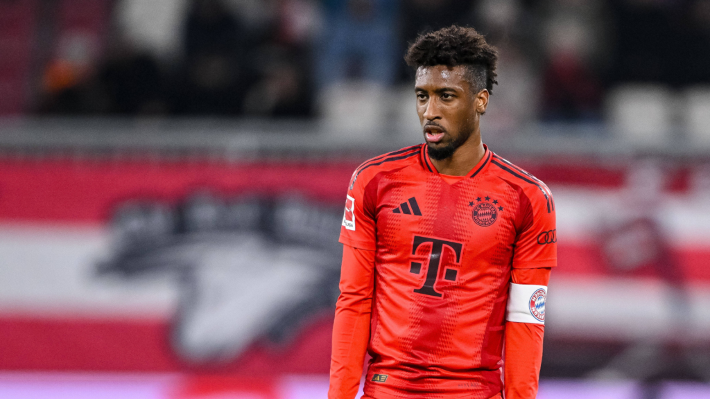 Tottenham, Kingsley Coman