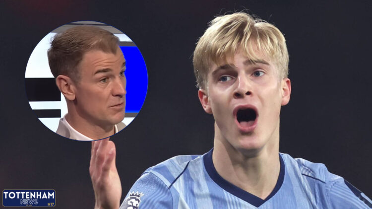 Lucas Bergvall, Joe Hart