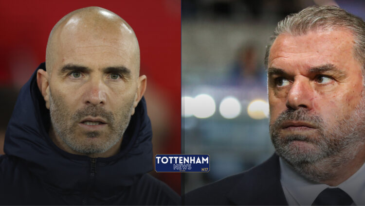 Maresca and Postecoglou