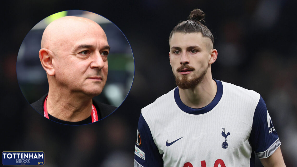 Radu Dragusin, Daniel Levy