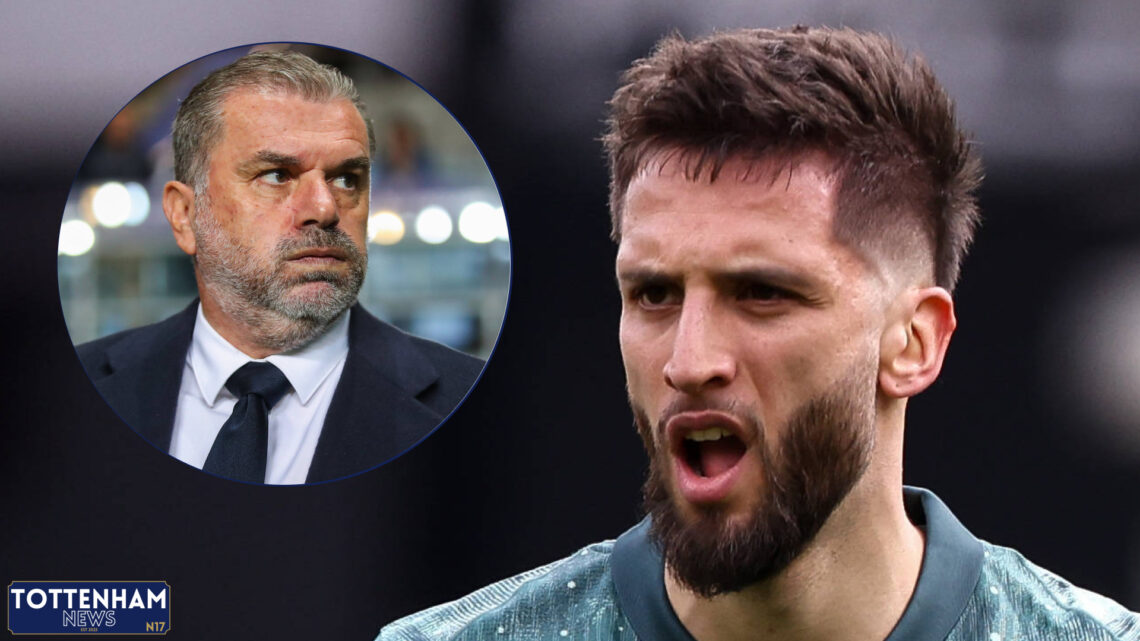 Rodrigo Bentancur, Ange Postecoglou