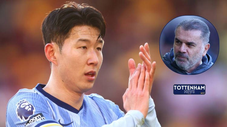 Son Heung-Min, Ange Postecoglou, Gareth Bale, Tottenham