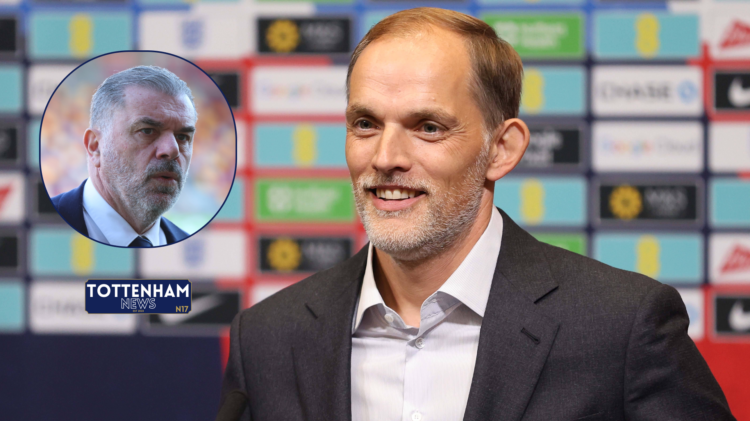 Thomas Tuchel, Tottenham, Ange Postecoglou, Dominic Solanke, Harry Kane