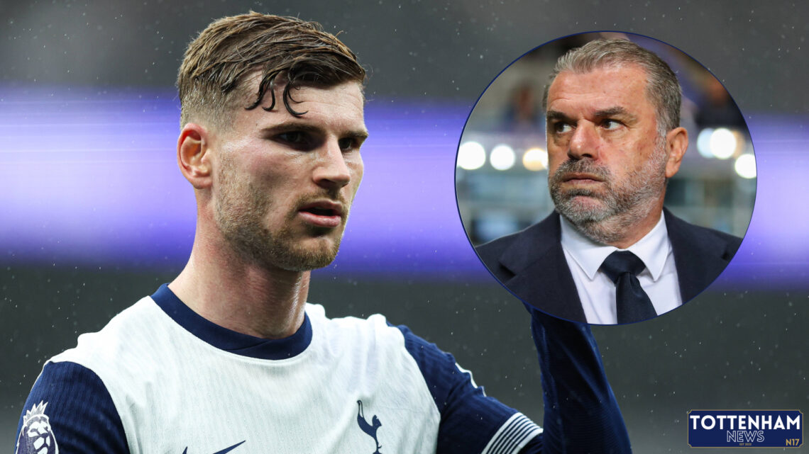 Timo Werner, Ange Postecoglou