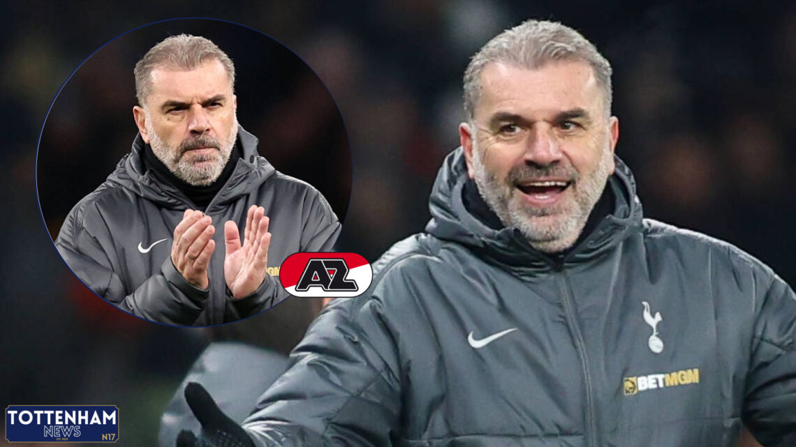 Tottenham AZ Alkmaar Ange Postecoglou