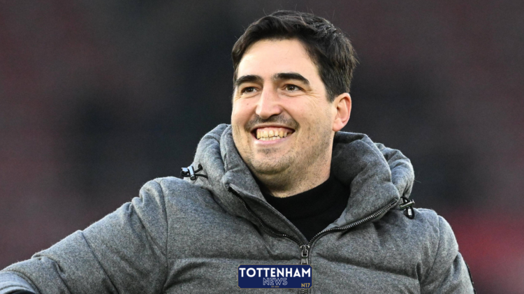 Tottenham, Andoni Iraola