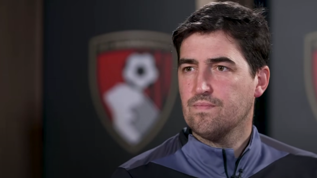Tottenham-linked manager Andoni Iraola