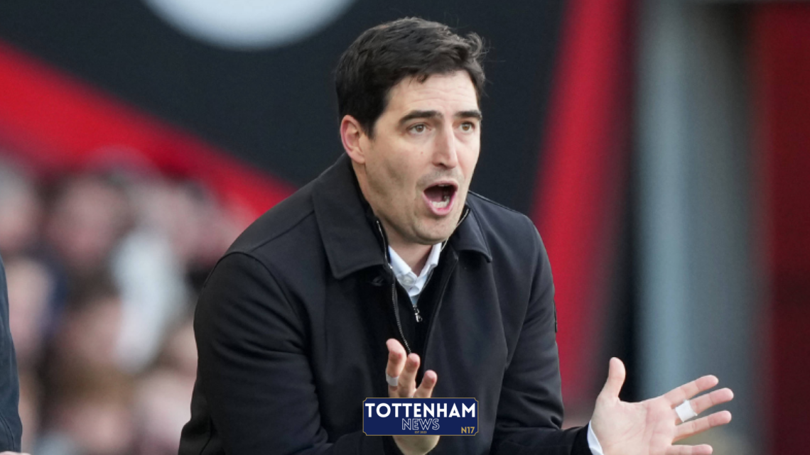 Tottenham, Andoni Iraola
